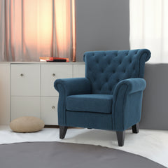 SPRINGFIELD TUFTED CHAIR