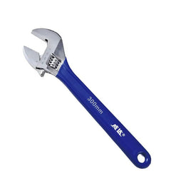 6",8",10",12" Extra Wide Jaw Opening Adjustable Wrench Large Nut Pipe Hand Tool