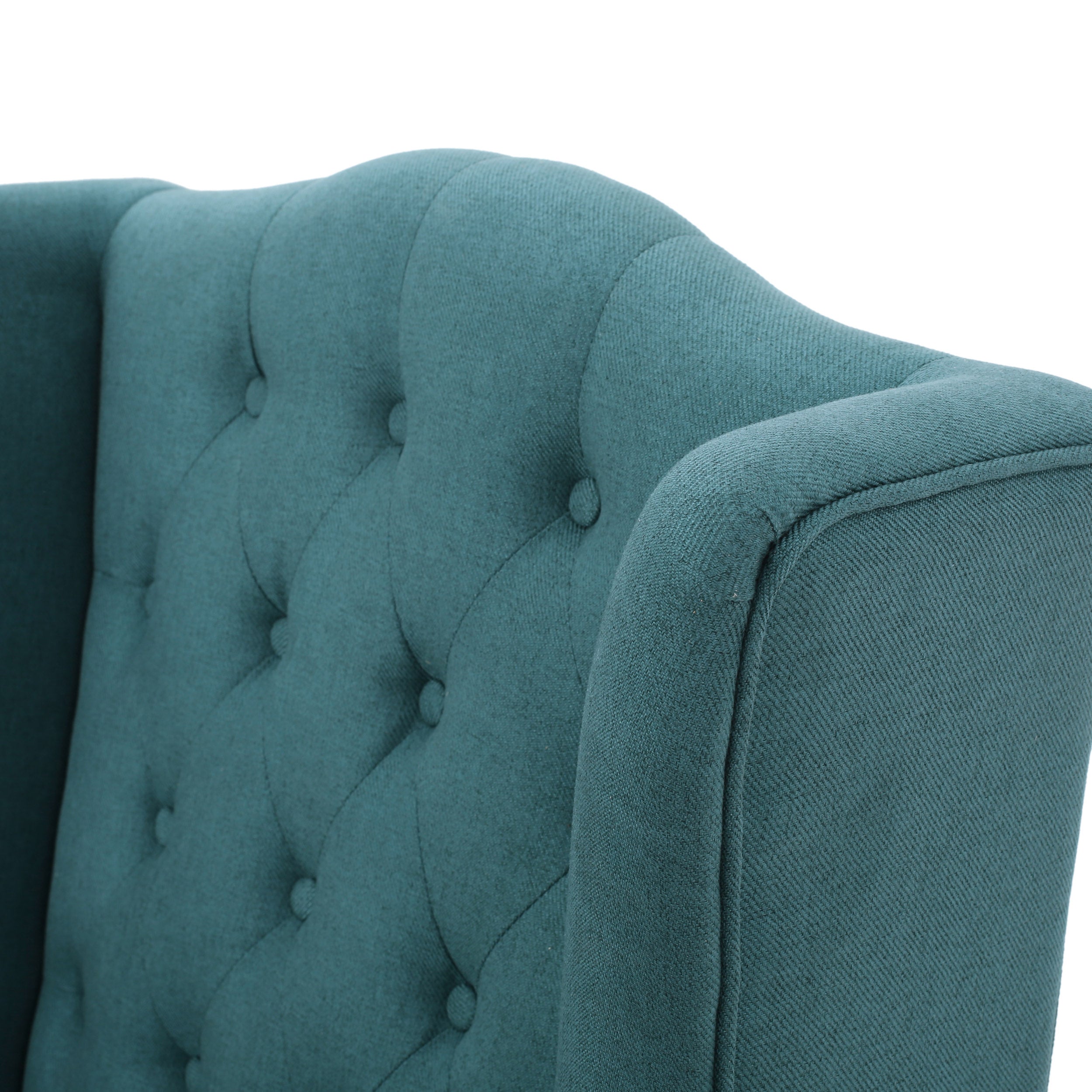 Upholstered Wingback Chair