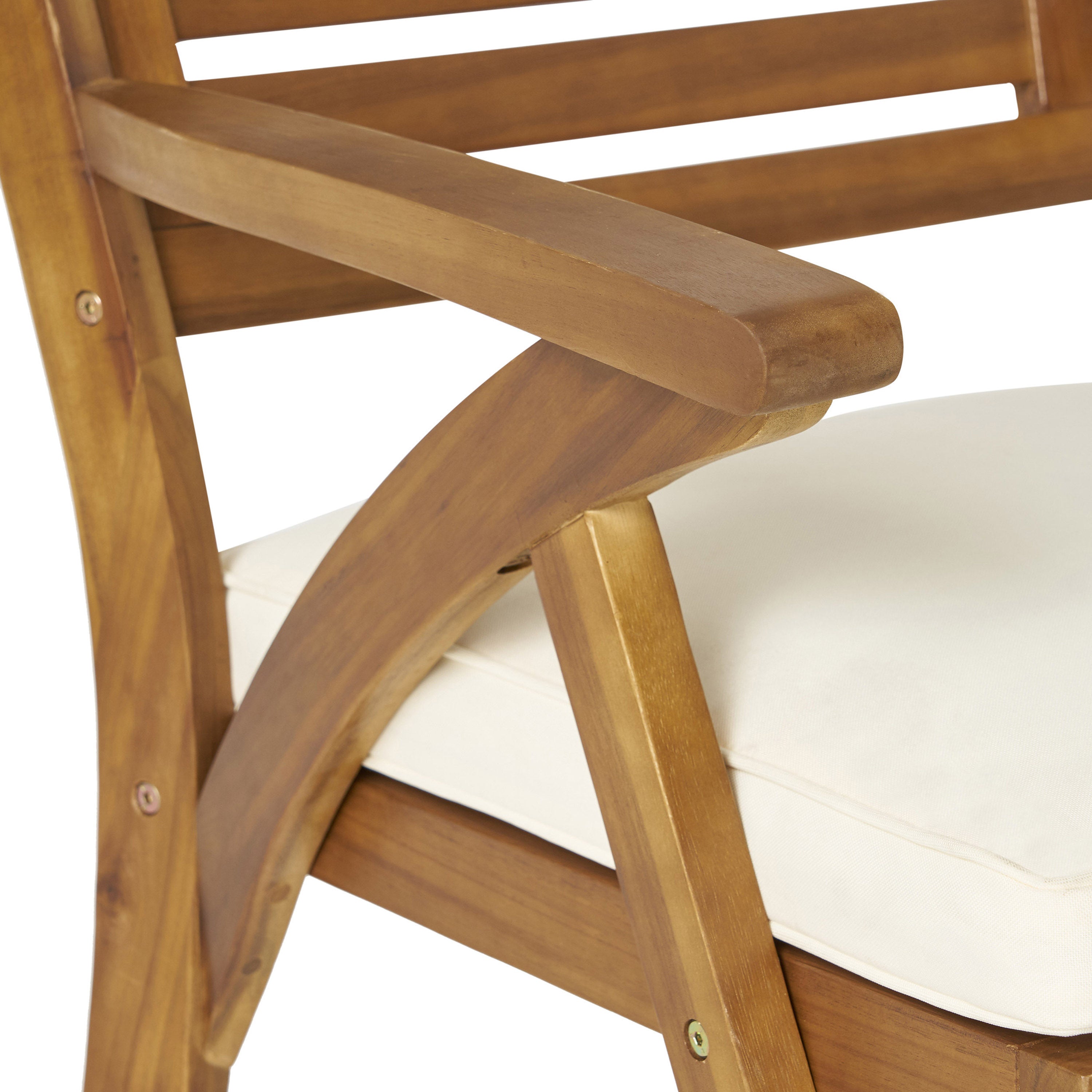 HERMOSA KD WOOD DINING CHAIR (set of 2)