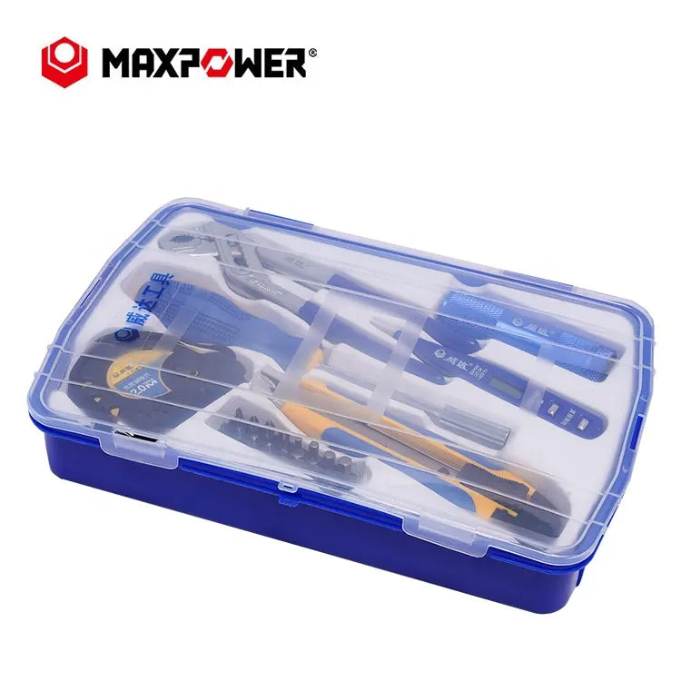 22pcs Home Maintenance Small Tool Set with Easy Carrying Box