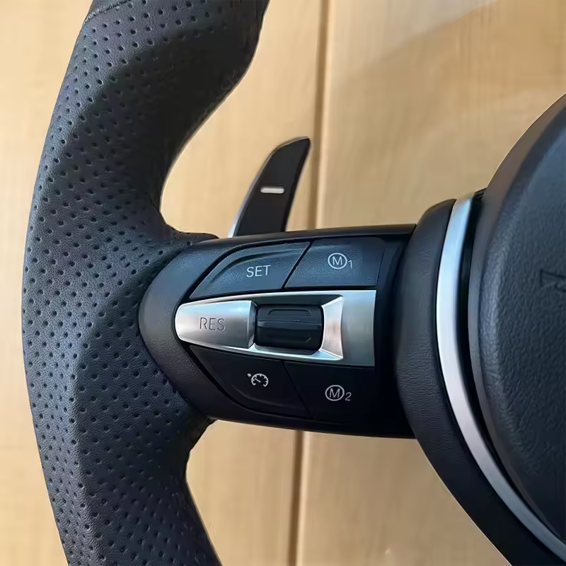 Carbon Fiber Steering Wheel for BMW F91 F90 F35 F30 F32 F10 F20 F07 F01 E46 E60 E90 M3 M5 Steering Wheel