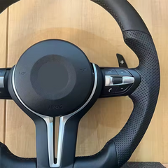 Carbon Fiber Steering Wheel for BMW F91 F90 F35 F30 F32 F10 F20 F07 F01 E46 E60 E90 M3 M5 Steering Wheel