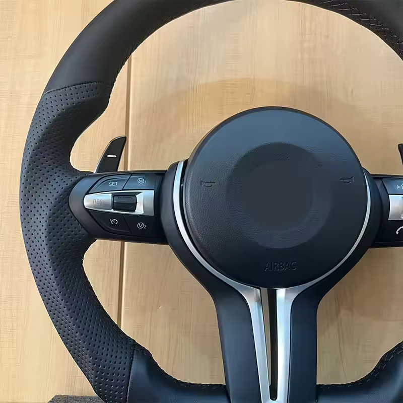 Carbon Fiber Steering Wheel for BMW F91 F90 F35 F30 F32 F10 F20 F07 F01 E46 E60 E90 M3 M5 Steering Wheel