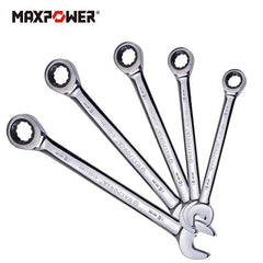 12pcs Wrench Herramientas Ratcheting Combination Wrench Spanner Set with Tool Box