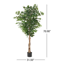 180CM ARTIFICIAL FICUS TREE