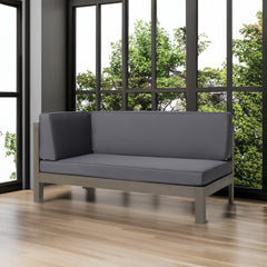 BRAVA X-BACK LEFT -RIGHT CORNER BENCH SET