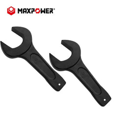 High Tensile Heavy Duty Steel Black Slugging Open End Striking Wrench Tool