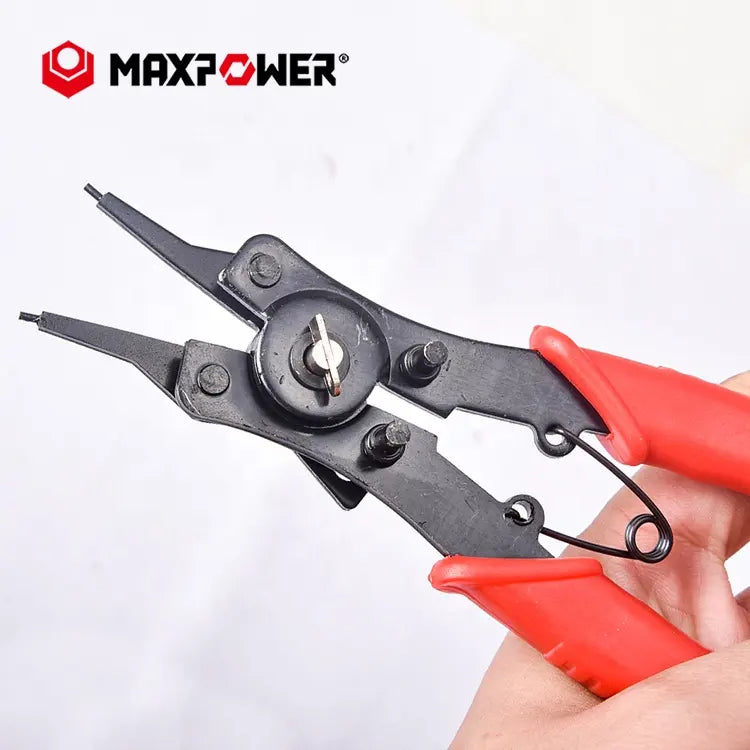 4pcs Jaw Heads Ring Remover Retaining Tool Snap Ring Plier