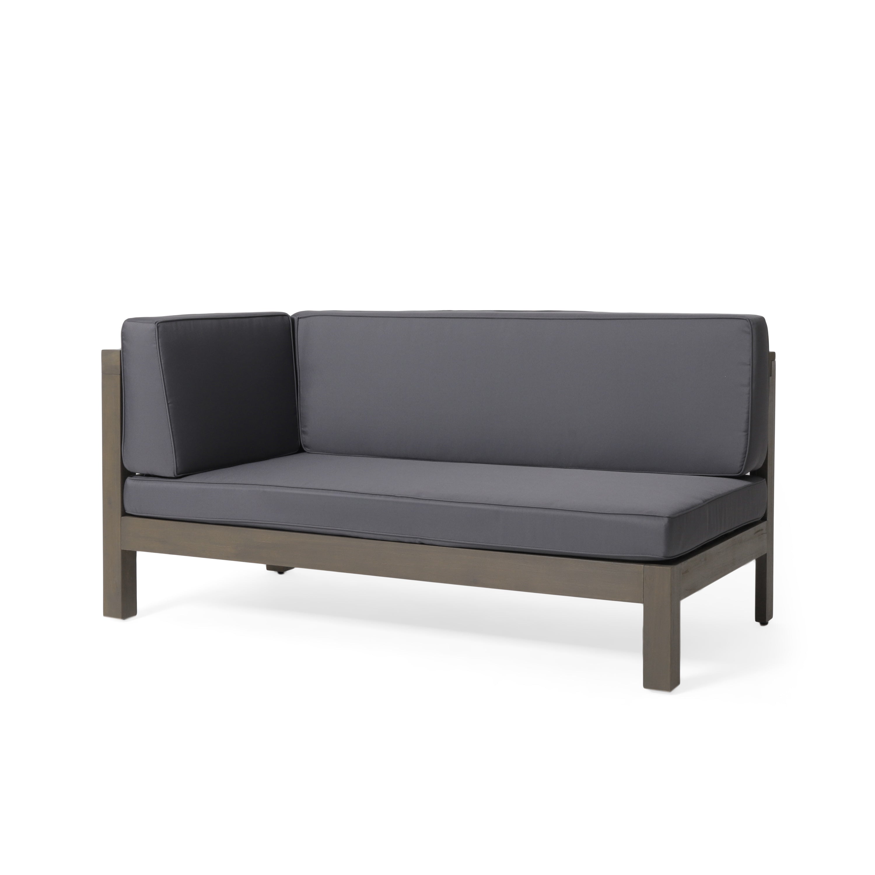 BRAVA X-BACK LEFT -RIGHT CORNER BENCH SET