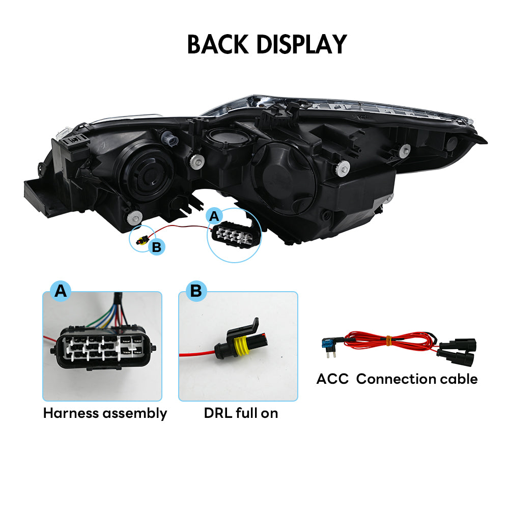 LED Headlight for 2006-2011 Lexus GS300/350/430/460/450h Headlight Assembly