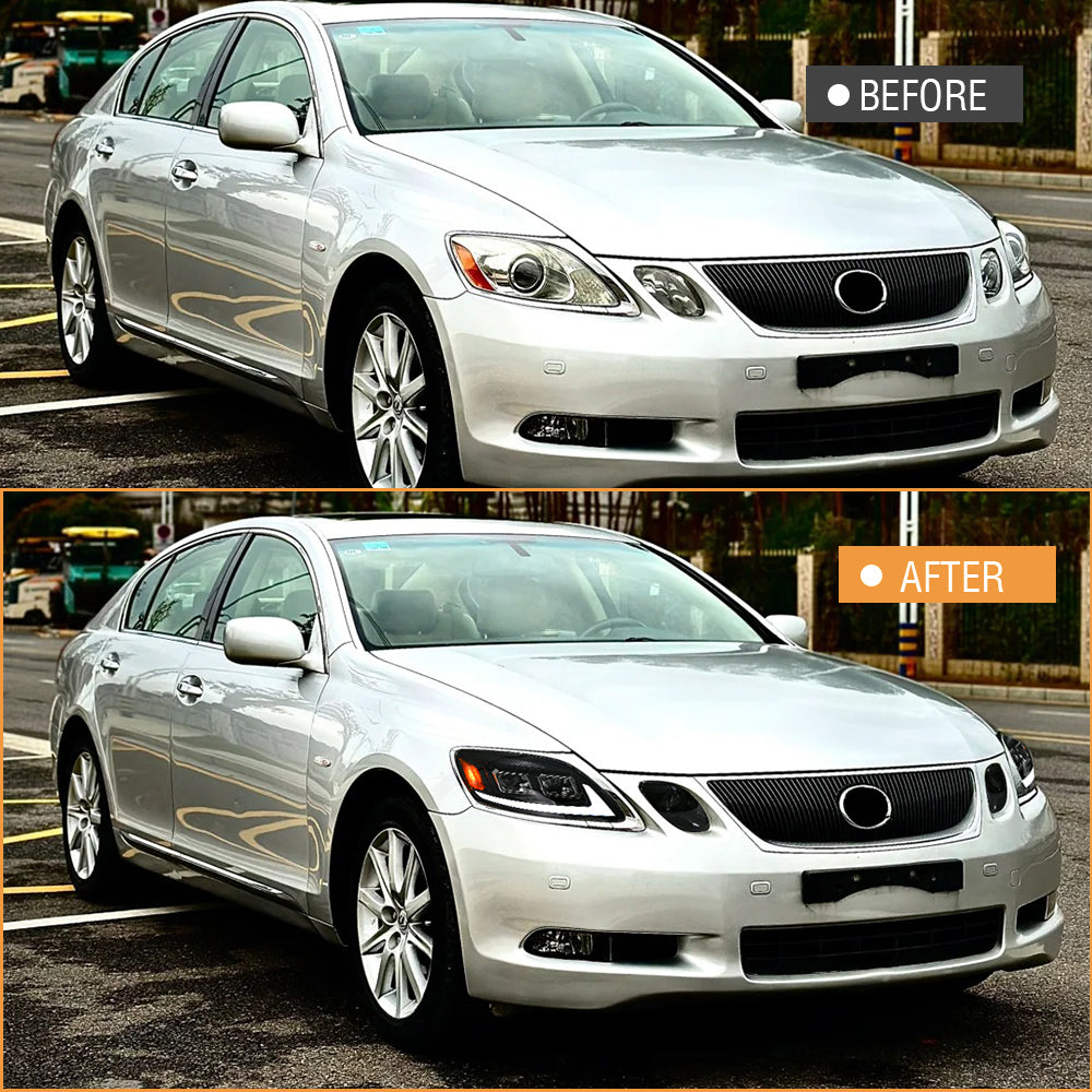 LED Headlight for 2006-2011 Lexus GS300/350/430/460/450h Headlight Assembly