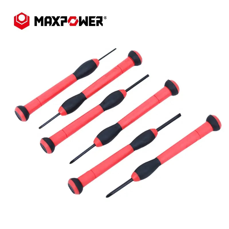 6pcs Mobile Phone Mini Repair Slotted Phillips Precision Screwdriver Set