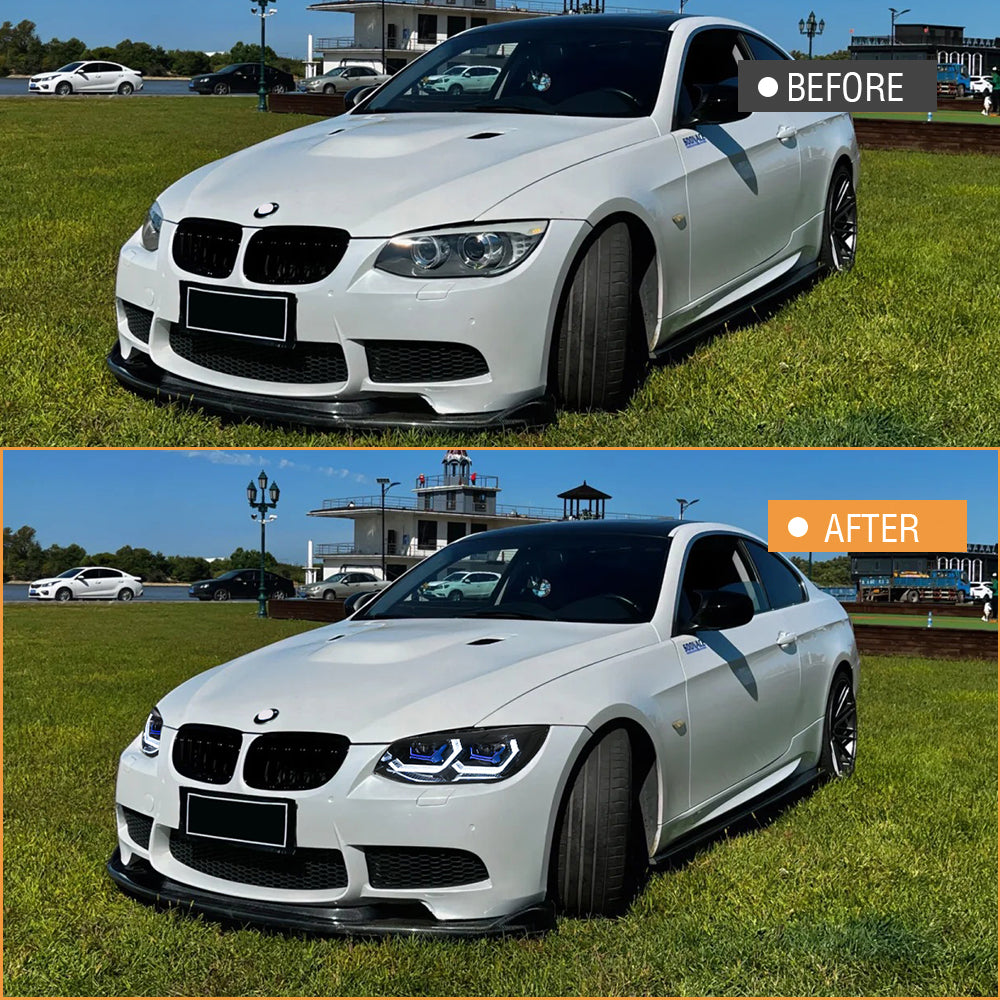 Led Headlight For 2010-2013 BMW E92 E93 3-Series HID Xenon Coupe LED Projector Front Headlight