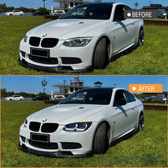 Led Headlight For 2010-2013 BMW E92 E93 3-Series HID Xenon Coupe LED Projector Front Headlight