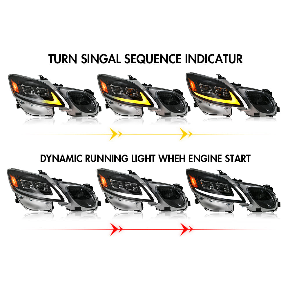 LED Headlight for 2006-2011 Lexus GS300/350/430/460/450h Headlight Assembly