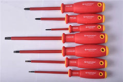 7pcs VDE Insulation maintenance Screwdriver set herramientas