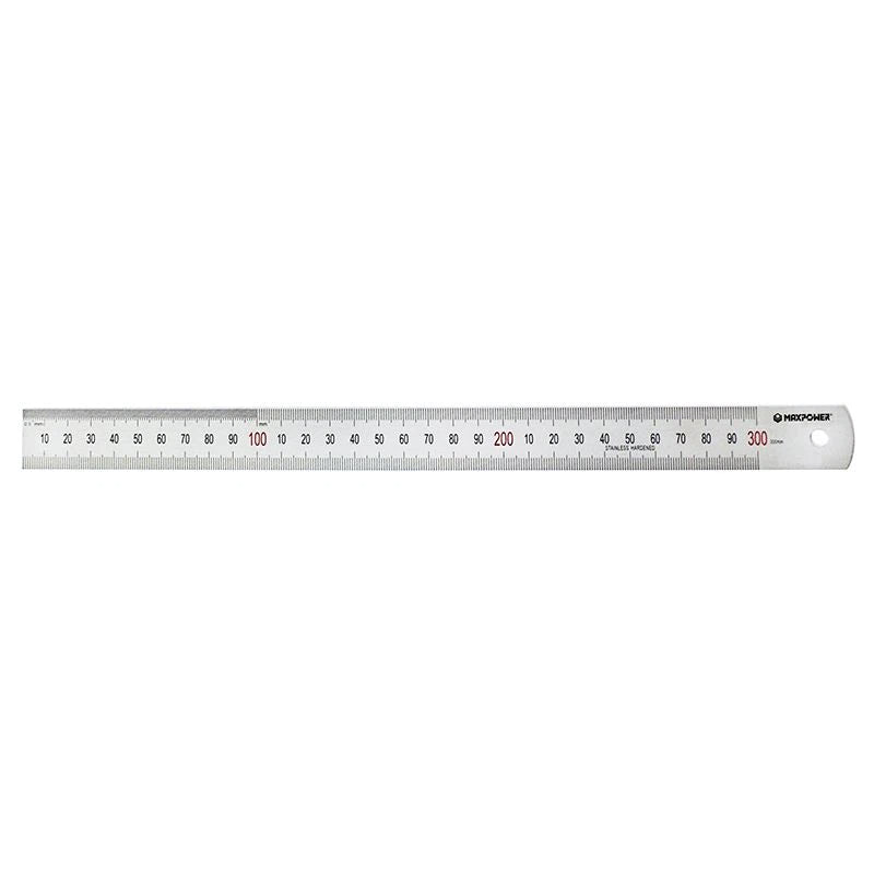 6''/12''/20''/40'' Metric Steel Ruler