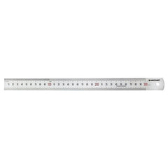 6''/12''/20''/40'' Metric Steel Ruler