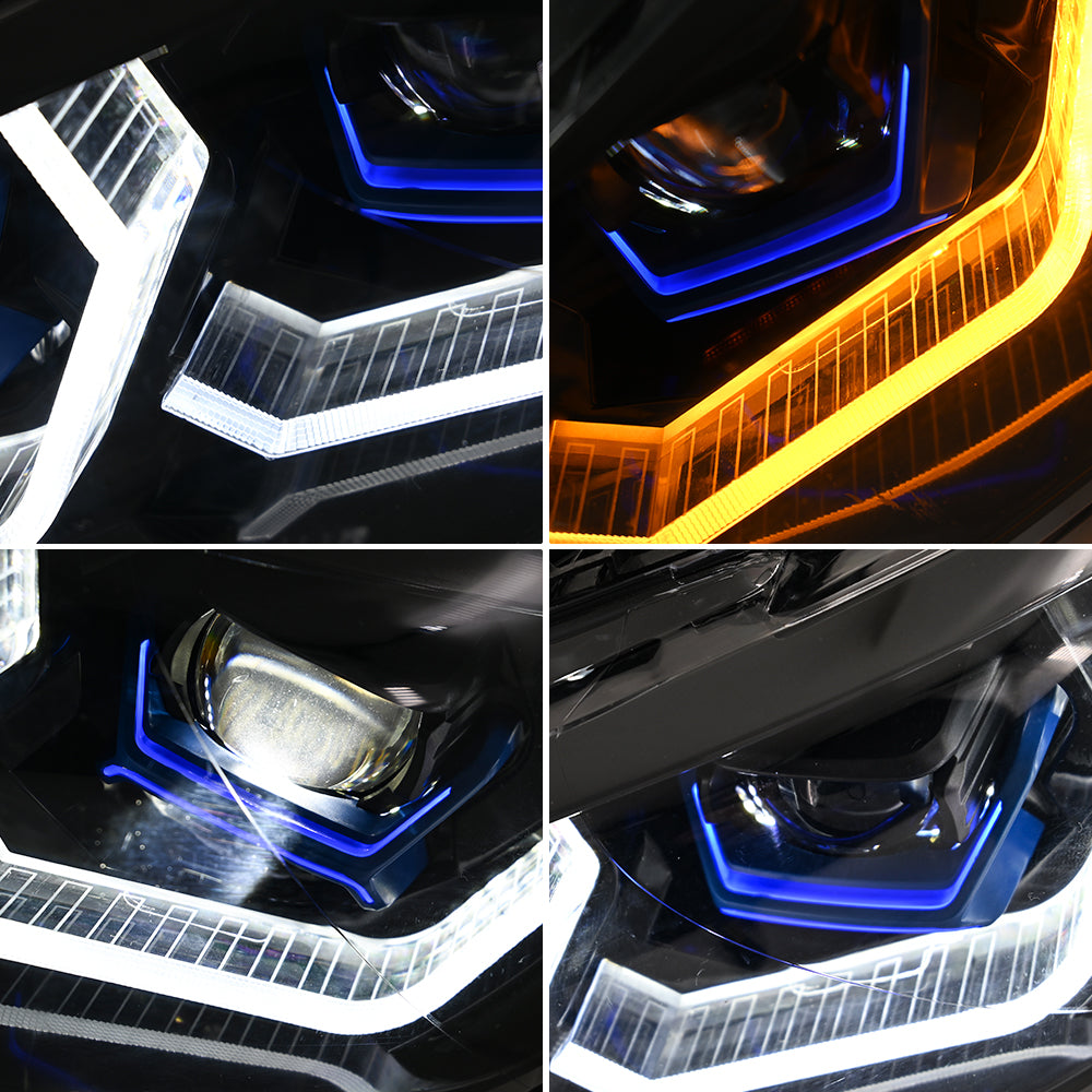 Led Headlight For 2010-2013 BMW E92 E93 3-Series HID Xenon Coupe LED Projector Front Headlight