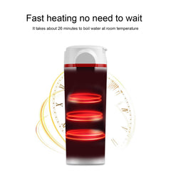 12V/24V 70W-100W Car Heating Cup 420ml Car Heated Smart Mug With Temperature Control Cigarette Lighter Car Kettle Water Heater