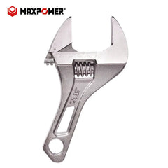 4.5/5.5/6/8 inch Adjustable Large Opening Stubby Wrench Sink Hand Tool Short Handle Wrench