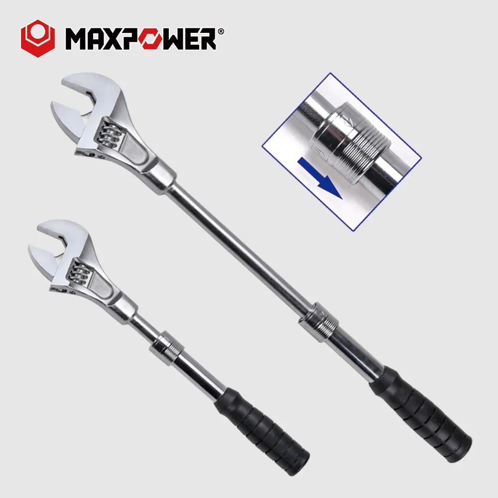 Multi Function Wrench Extendable Adjustable Wrench Hand Tool Set