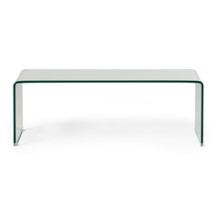 COFFEE TABLE 12MM TEMPERED BENT GLASS