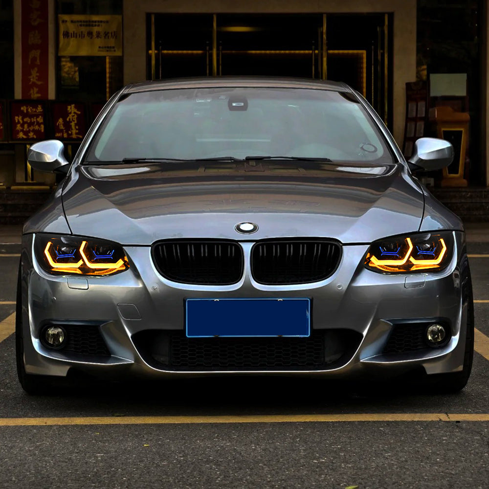 Led Headlight For 2010-2013 BMW E92 E93 3-Series HID Xenon Coupe LED Projector Front Headlight