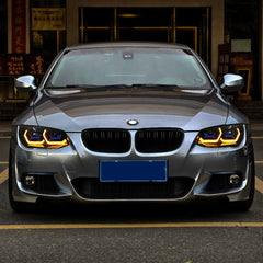 Led Headlight For 2010-2013 BMW E92 E93 3-Series HID Xenon Coupe LED Projector Front Headlight