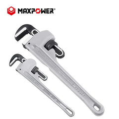 Adjustable Plumbing Wrench Tool 8"/10"/12"/14"/18"/24"/36"/48'' Drop Forged Heavy Duty Aluminum Straight Pipe Wrench