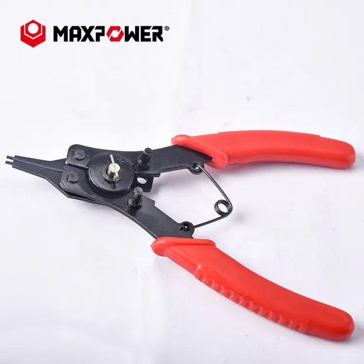 4pcs Jaw Heads Ring Remover Retaining Tool Snap Ring Plier