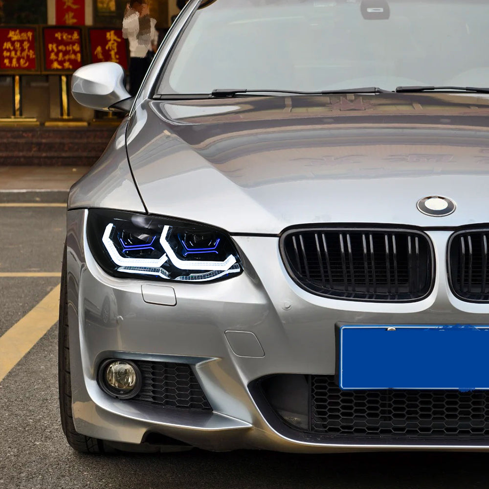Led Headlight For 2010-2013 BMW E92 E93 3-Series HID Xenon Coupe LED Projector Front Headlight