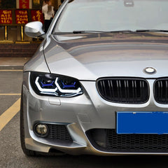 Led Headlight For 2010-2013 BMW E92 E93 3-Series HID Xenon Coupe LED Projector Front Headlight