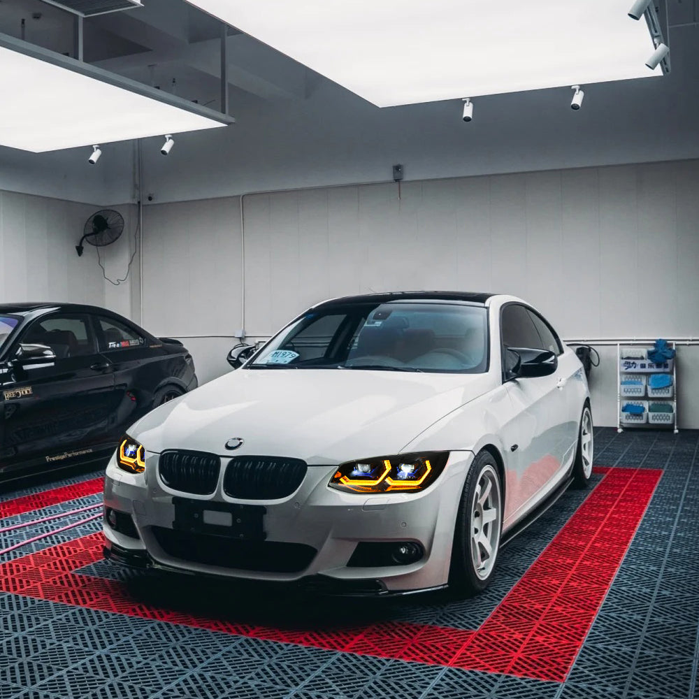 Led Headlight For 2010-2013 BMW E92 E93 3-Series HID Xenon Coupe LED Projector Front Headlight