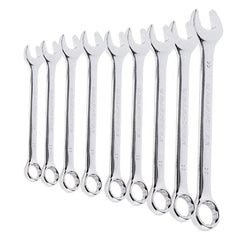 Extra Long CRV Chrome Vanadium Steel 9pcs Combination Wrenches Maintenance Tool