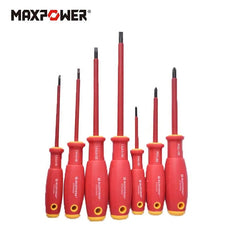 7pcs VDE Insulation maintenance Screwdriver set herramientas