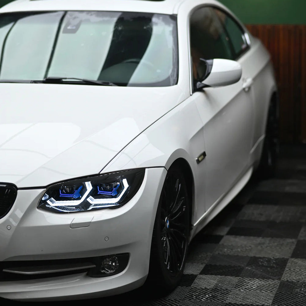 Led Headlight For 2010-2013 BMW E92 E93 3-Series HID Xenon Coupe LED Projector Front Headlight
