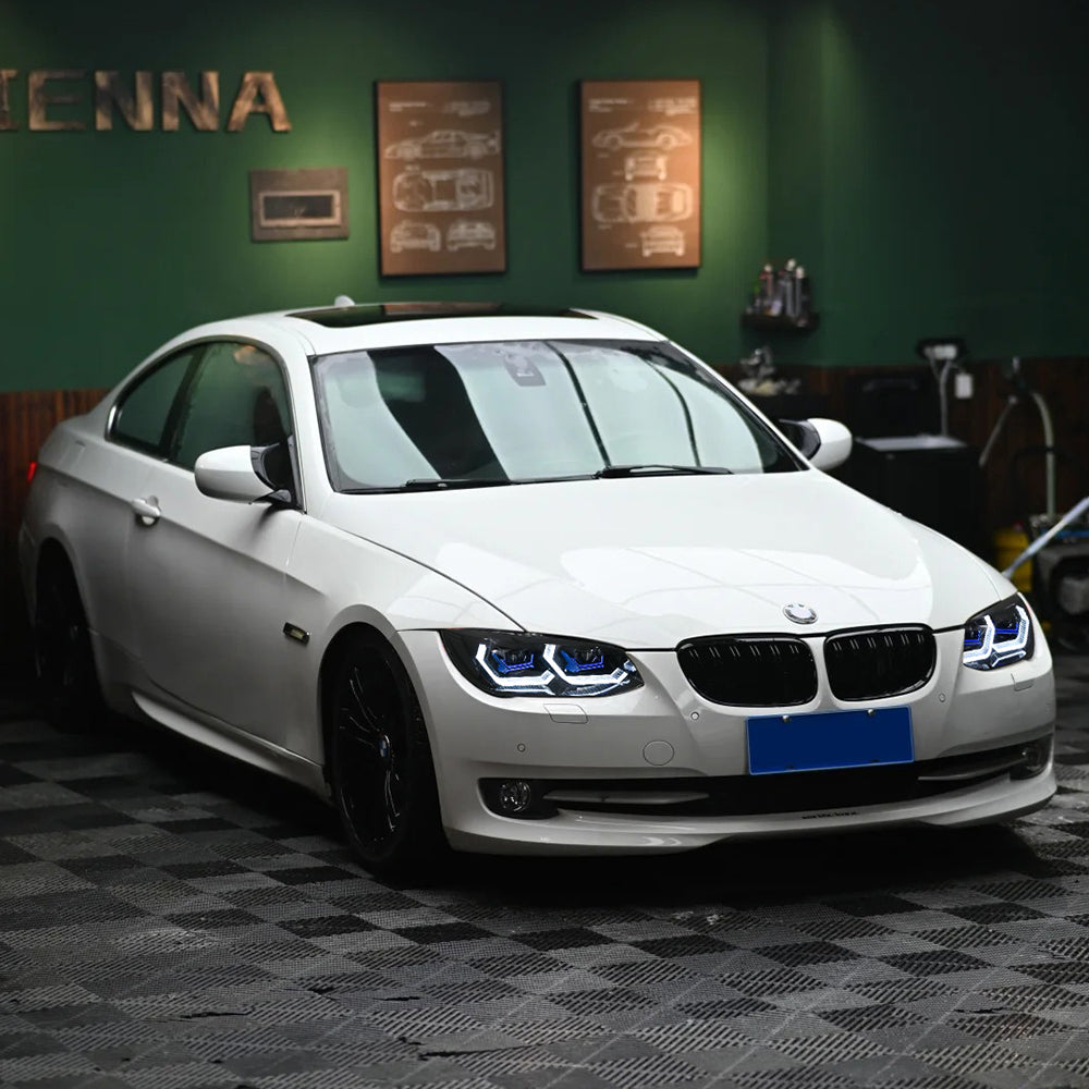 Led Headlight For 2010-2013 BMW E92 E93 3-Series HID Xenon Coupe LED Projector Front Headlight