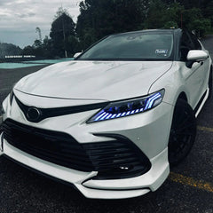 RGB Headlights For 2018-2024 Toyota Camry LE SE XLE XSE TRD (Audi Model)