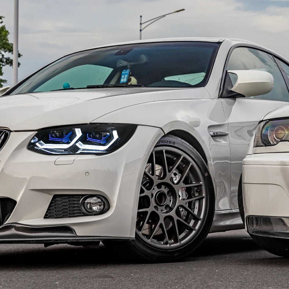Led Headlight For 2010-2013 BMW E92 E93 3-Series HID Xenon Coupe LED Projector Front Headlight