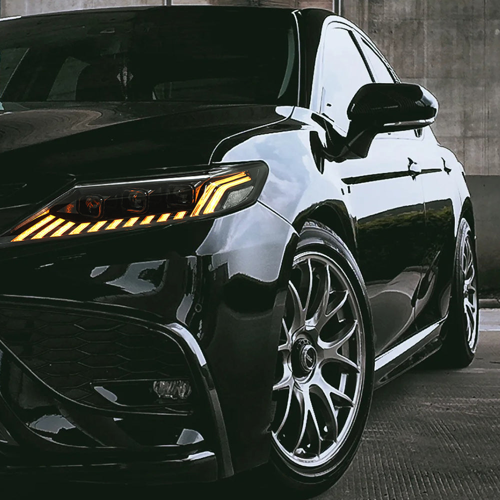 RGB Headlights For 2018-2024 Toyota Camry LE SE XLE XSE TRD (Audi Model)