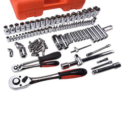 High Quality 94pcs Hand Tool Sets Car Repair Tool Kit Set Mechanical Tools Box for Home Socket Wrench Set Ratchet Screwdriver Kit