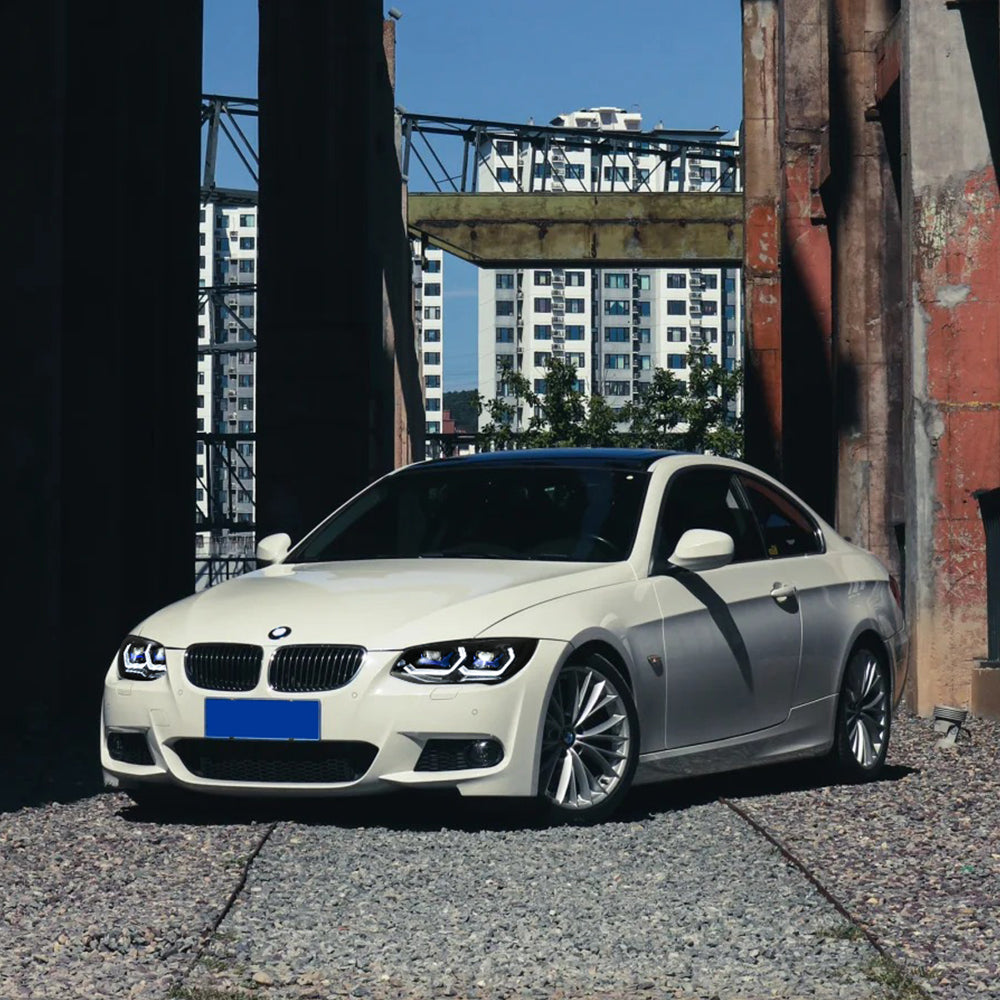 Led Headlight For 2010-2013 BMW E92 E93 3-Series HID Xenon Coupe LED Projector Front Headlight