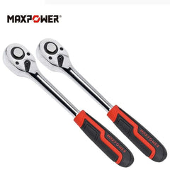 1/4" 3/8" 1/2" Socket Wrench Hand Tool Bike Torque Mini Bicycle Ratchet Wrench