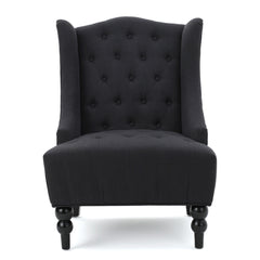 TODDMAN HI-BACK CLUB CHAIR