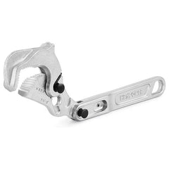 Silver One-hand Adjustable Plumbing Wrench 12 inch Self-adjusting Pipe Wrench