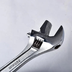 10",12" CRV High Quality Adjustable Wide Grip Wrench Spanner