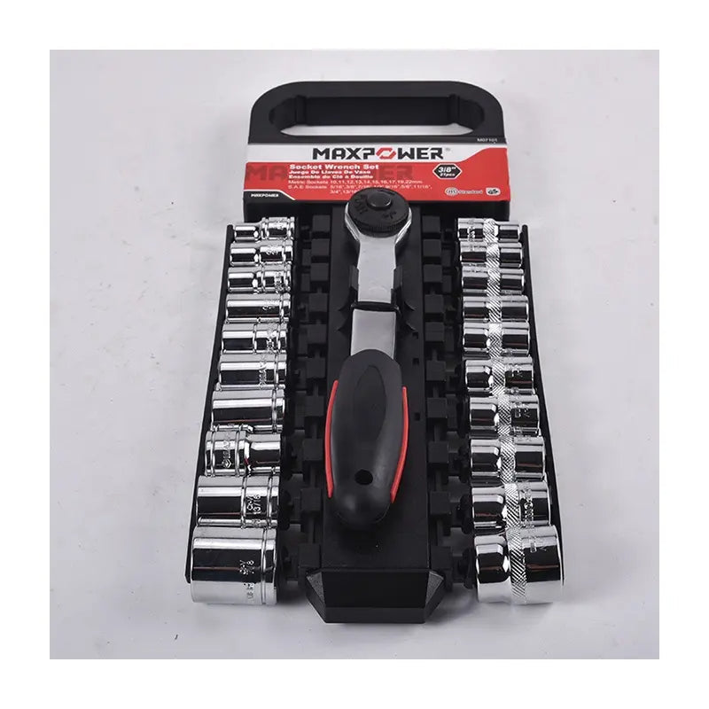 21 pcs Ratchet Wrench Set Auto Repair Hand Tools Duty