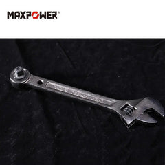 New Adjustable Spanners Pipe Ratchet Universal Wrench 3 in 1 CRV Adjustable Scaffold Wrench